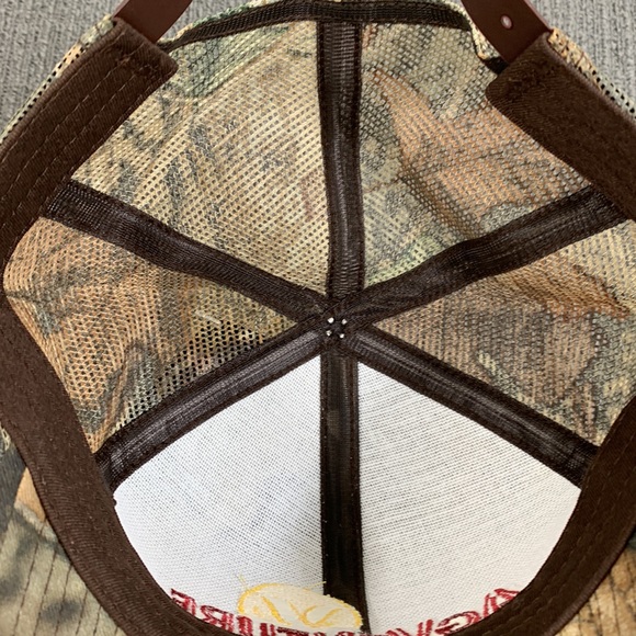 Vintage AGVenture D&M Trucker Hat Mens Advantage Timber Camo K-Products - Picture 12 of 14